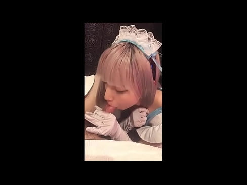 ❤️ Japoński Idol [mayuka], kostium francuskiej pokojówki, część 1, obciąganie i walenie konia z balsamem ❤❌ Beautiful porn at porn pl.tubesexer-com.ru ❌️